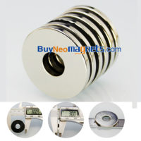 5جهاز كمبيوتر شخصى 30mm والتطوير التنظيمي خ 10mm معرف العاشر 3mm سميكة N35 النيوديميوم المغناطيس الدائري على الحرف قوية