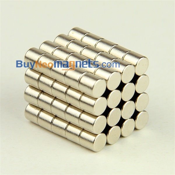 4mm dia x 3mm thick Small Neodymium Disk Magnets N35 Strong Round Rare Earth  Powerful Magnet Sale for Crafts - BUYNEOMAGNETS