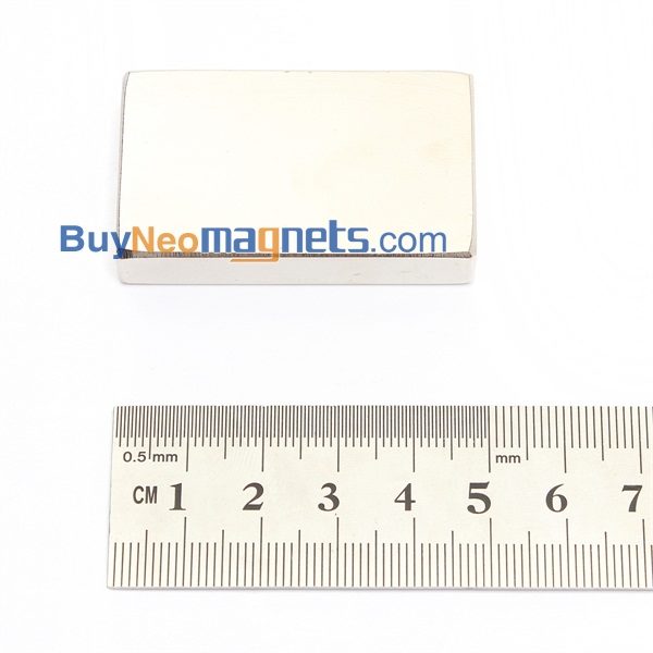 1pcs 47mm x 28mm x 9 mm dikke N52 blokmagneet Neodymium Super Strong Permanent Rare Earth Magnet