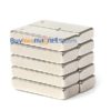 50pcs 15mm x 5 mm x 3 mm dikke N50 Strong Block Cuboid Rare Earth Neodymium magneten