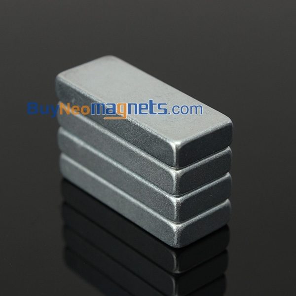 10piezas de 25 mm x 10 mm x 4 mm de espesor Neodimio bloque N52 Imán imanes de bricolaje MRO Nueva
