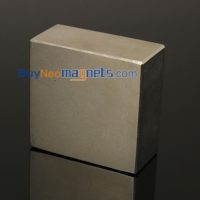 1pcs 50mm x 50mm x 25mm Thick N52 Block Magnets Rare Earth Neodymium Magnets