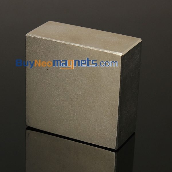 1pcs 50mm x 50mm x 25mm dikke N52 blokmagneten Rare Earth Neodymium magneten