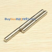4mm 디아의 X 두께 20mm 네오디뮴 막대 자석 N35 강력한 희토류 강한 실린더 바 자석 판매 영국 이베이 홈 디포에 대한