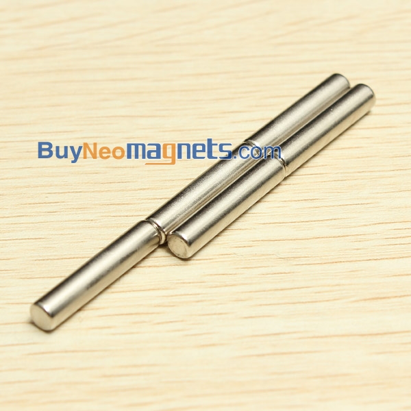 2mm de diámetro x 3 mm de espesor de neodimio Rod imanes potentes Mini  Ronda Imán N35 niquelado Rare Earth Cilindro de juguete imanes de   para la venta - BUYNEOMAGNETS