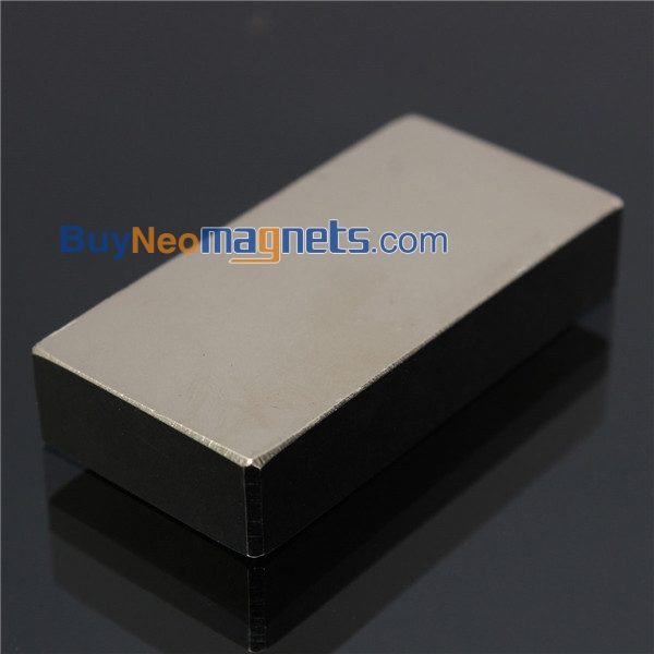 1pcs 50mm x 25mm x 10mm dikke N50 Super Strong Block Cuboid Magneten Zeldzame aarde Neodymium magneten
