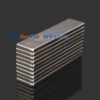 10pcs 40mm x 10mm x 2mm dikke N50 Sterke Mini blokmagneten Rare Earth Neodymium magneten