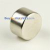 2pcs 25 milímetros de diâmetro x 15mm de espessura Strong Rodada Circular Cylinder Magnet Rare Earth Neodymium N35