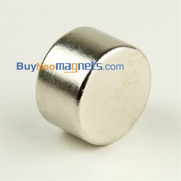 2개에 25mm 디아의 X 15mm 두께의 강력한 라운드 원형 실린더 자석 희토류 네오디뮴 N35