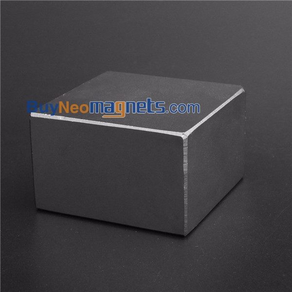 50mm x 50 mm x 30 mm épais N35 aimants puissants Block Rare Earth Néodyme super puissant Grandes aimants rectangulaires