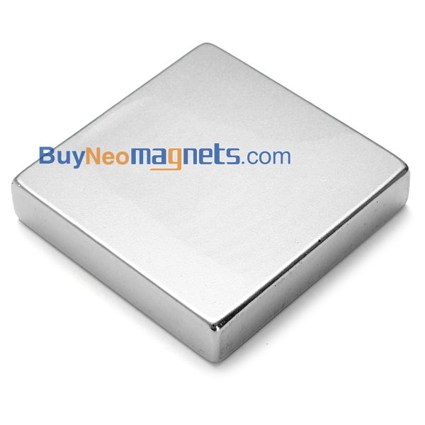 1pcs 50mm x 54mm x 10mm Thick N35 Strong Block Rare Earth Neodymium Magnets