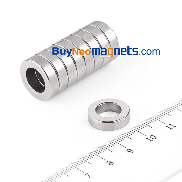 10pz 15 millimetri od x 10mm x 5mm di spessore id N35 neodimio magneti di anello di vendita Etsy Diy Crafts