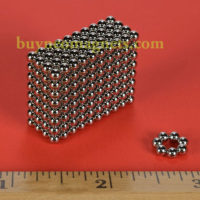 3mm diameter neodymium sphere magnets