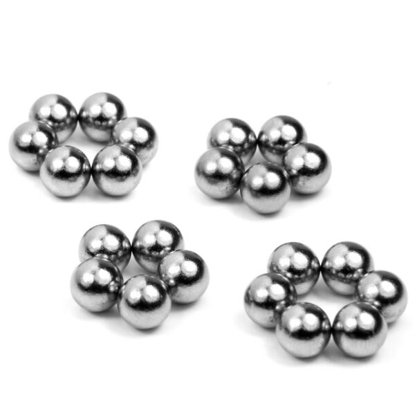 6mm Durchmesser Neodym-Kugelmagnete N48 starke, leistungsstarke Magnetkugeln, Buckyballs, STEM-Spielzeug - Image 2