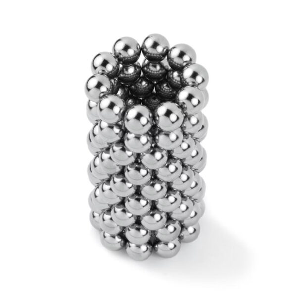 7Aimants de sphère en néodyme de diamètre mm BuckyBalls N35, boules magnétiques de terres rares fortes, aimants néo, jouets STEM - Image 2