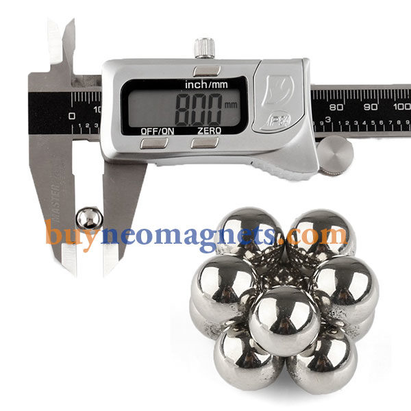 8mm ímans esféricos