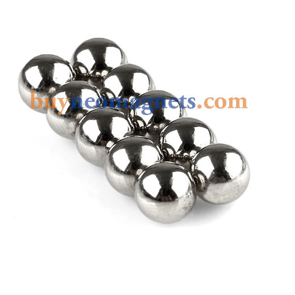 10mm sphere magneter BUCKY bollar