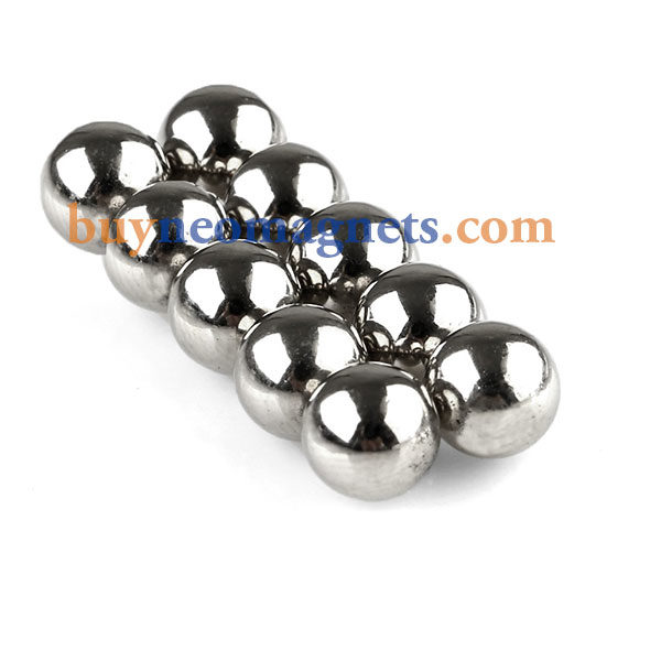 10mm ímans esféricos bucky bolas