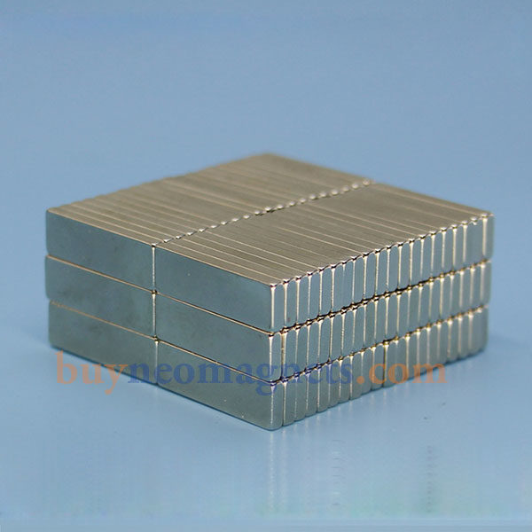 20mm x 6 mm x 2 mm dik Neodymium blokmagneten N35 vernikkeld vlakke rechthoekige Rare Earth magneten voor Crafts Amazon - Afbeelding 2