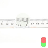 1mm dia. x 3mm thickness