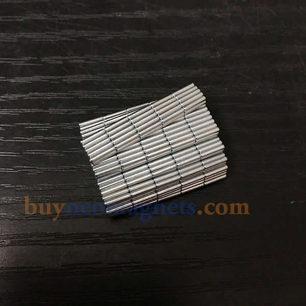 1mm dia. x 5mm thickness