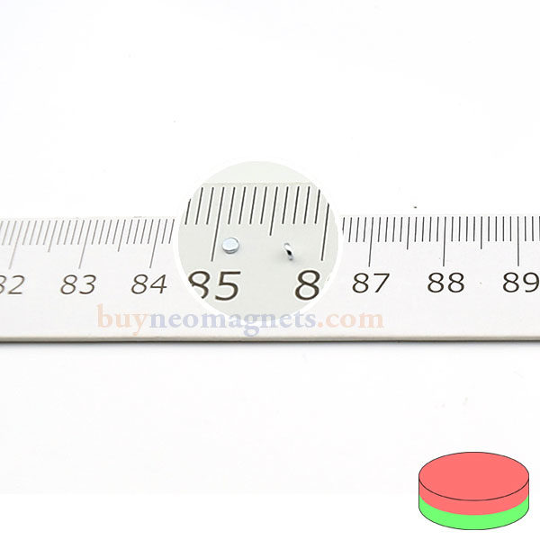 1.5mm dia. x 0.5mm thickness