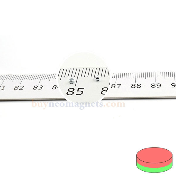 1.5mm dia. x 1mm thickness