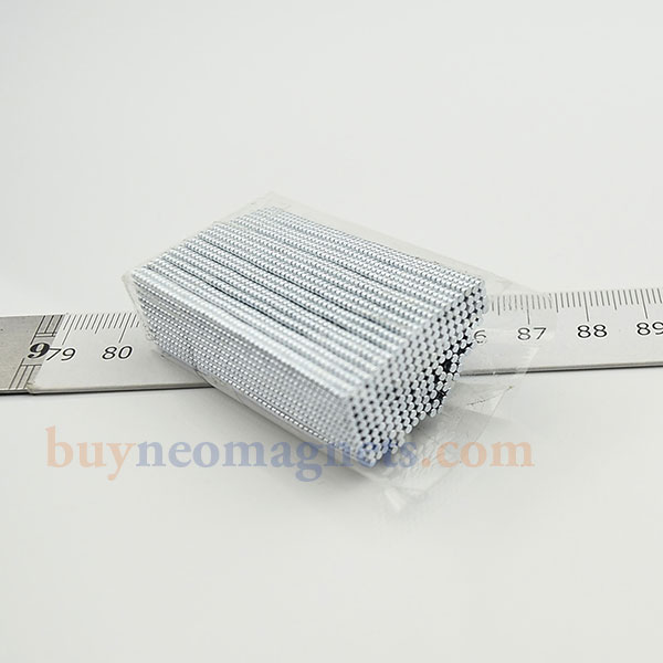 NEODYMIUM Power magnetic plate 1.5 mm thick - self-adhesive