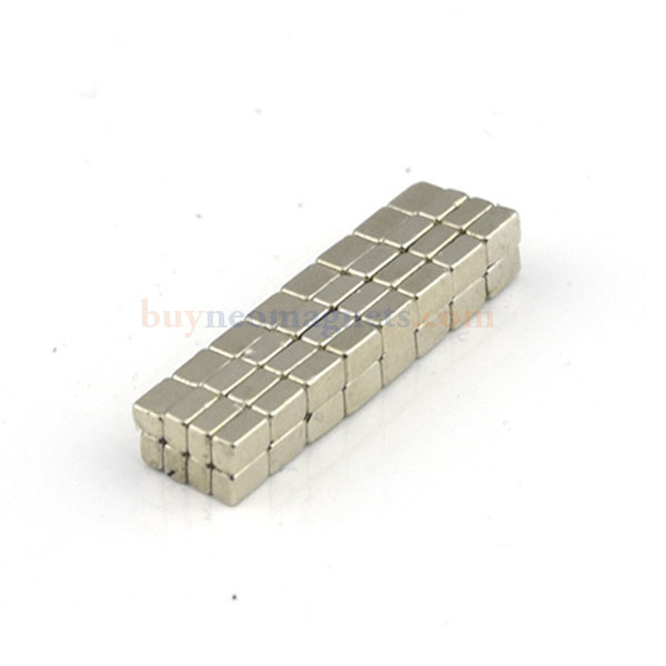 3mm x 2mm x 1mm thick Neodymium Block N35 Powerful Small