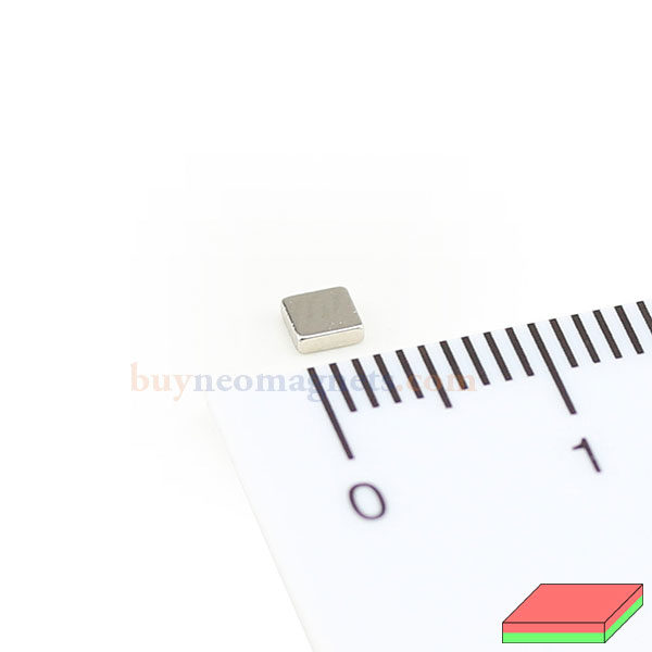 3x3x1mm ímãs