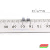 4x3x2mm Blockmagneten