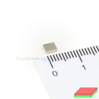 4x4x1mm magneter