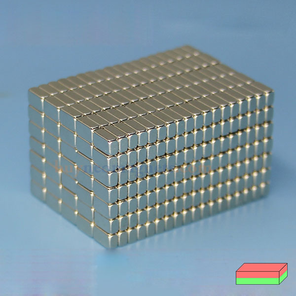 5x3x2 mm thick Neodymium Block Magnets N35 Powerful Small Rectangular  Magnets Tiny Magnetic Blocks Lowes Home Depot