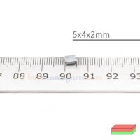 5x4x2mm磁石