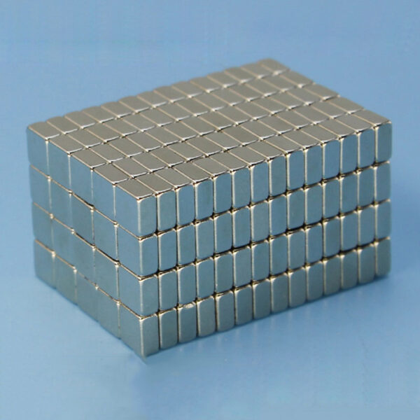 5x5x2.5 mm Neodymium blokmagneten N35 Krachtige kleine rechthoekige magneten Tiny Magnetic Blocks Lowes Home Depot