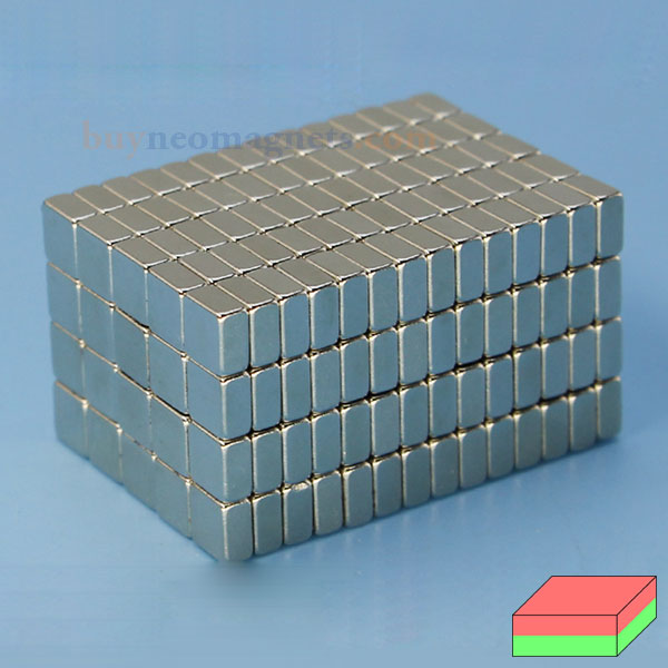 5x5x2.5 mm de espesor de neodimio Imanes de bloque N35 Potente pequeñas  rectangulares Imanes pequeños bloques magnéticos Lowes Home Depot -  BUYNEOMAGNETS