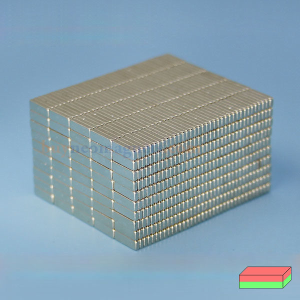 fragment af hebben scheiden 6x2x1 mm Neodymium blokmagneten N35 Krachtige kleine rechthoekige magneten  Tiny Magnetic Blocks Lowes verkoop voor Crafts - BUYNEOMAGNETS