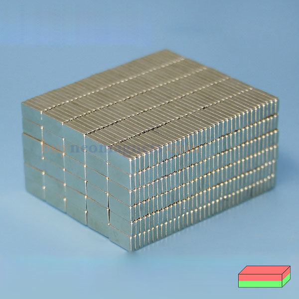 6x3x1 Neodymium blokmagneten N35 Krachtige kleine rechthoekige magneten Tiny Blocks Lowes verkoop voor Crafts - BUYNEOMAGNETS