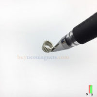 1mm di diametro. x spessore 5 mm