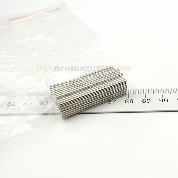 1.5mm Durchmesser x 4 mm dick