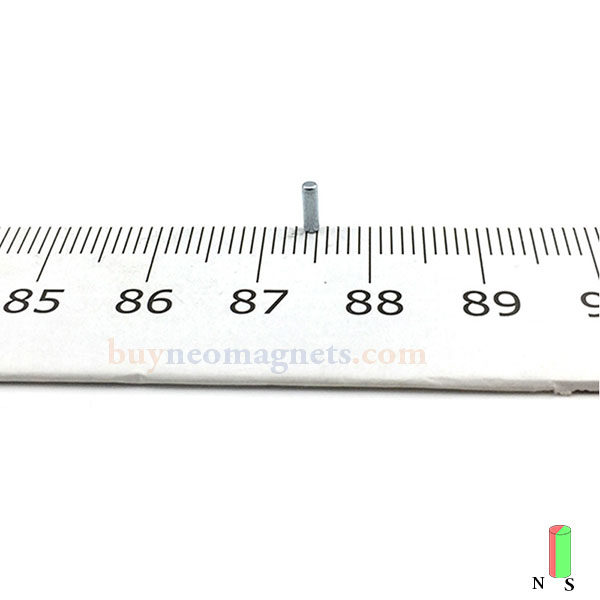 1.5mm Durchmesser x 5 mm dick