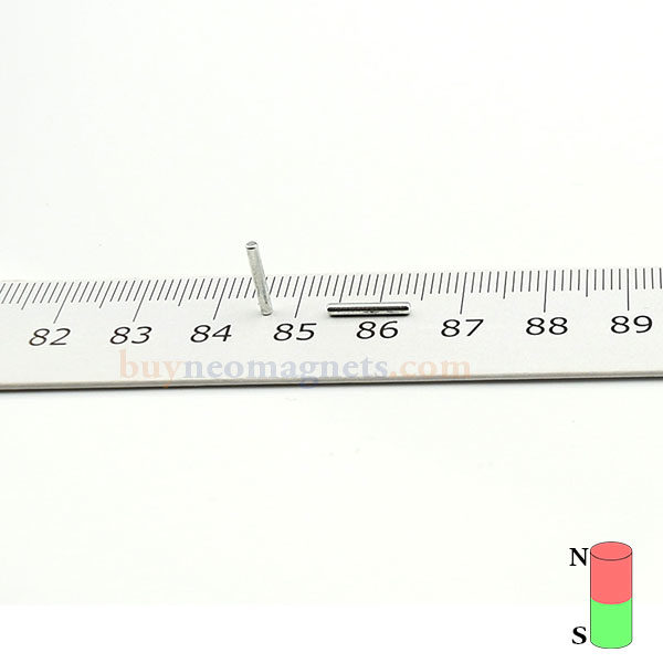 1.5mm de diámetro x 10 mm de espesor