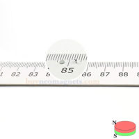 2mm de diámetro x 0,5 mm de espesor