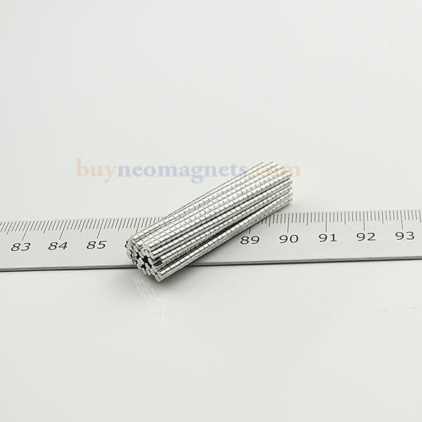 2mm dia x 1,5 mm tykk