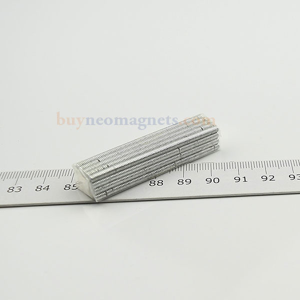 2.5mm dia x 0,5 mm tykk
