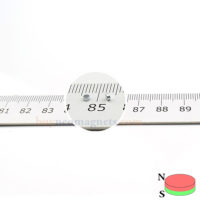 2.5mm de diámetro x 1 mm de espesor
