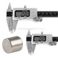 2.5mm dia x 2,5 mm tjocka
