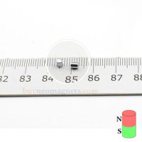 2.5mm de diámetro x 3 mm de espesor