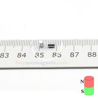 2.5mm de diámetro x 4 mm de espesor