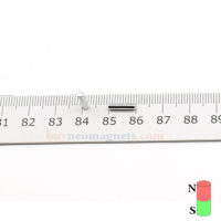 2.5mm diameter x 10 mm dik